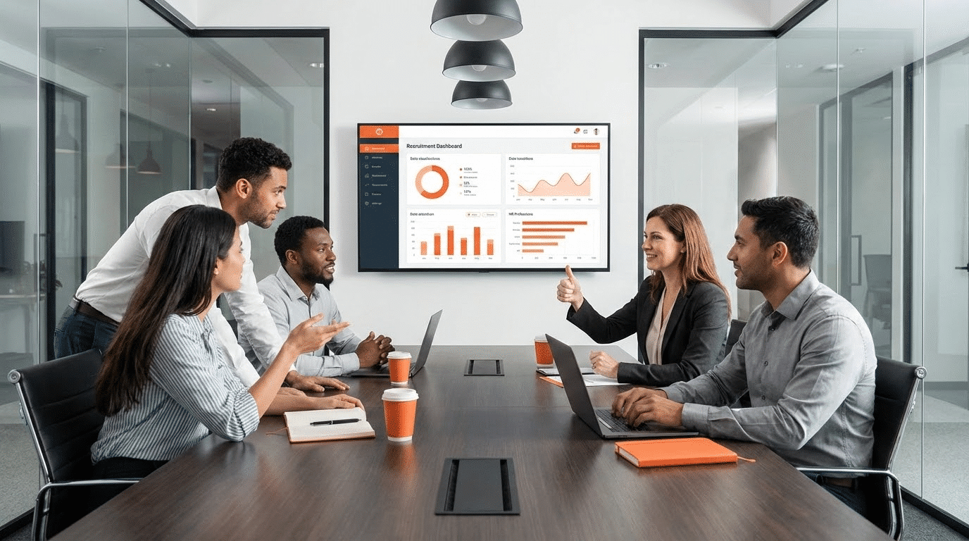 שיתוף פעולה עם מנהלים מגייסים