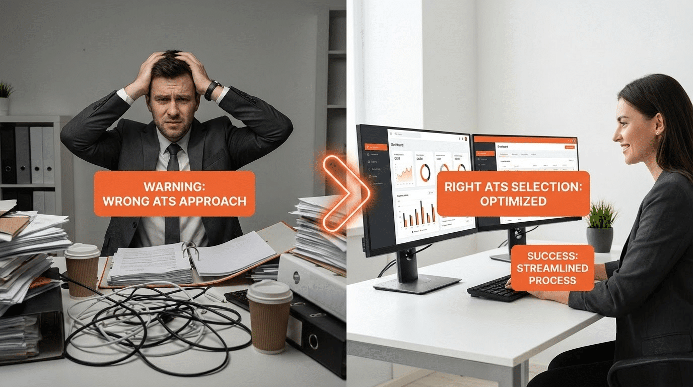 טעויות נפוצות בבחירת מערכת ATS