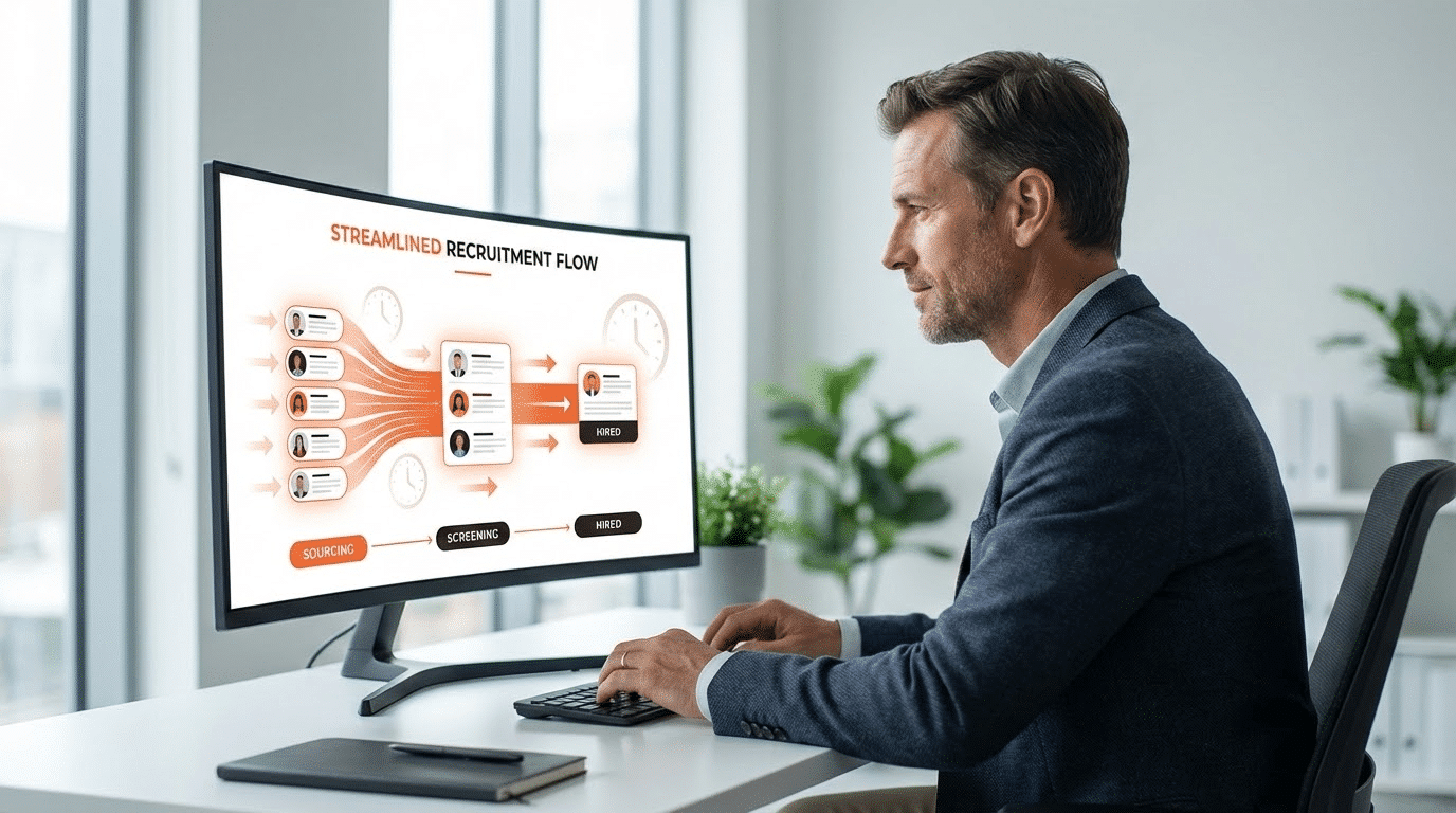 איך מערכת ATS משפרת את זמן הגיוס