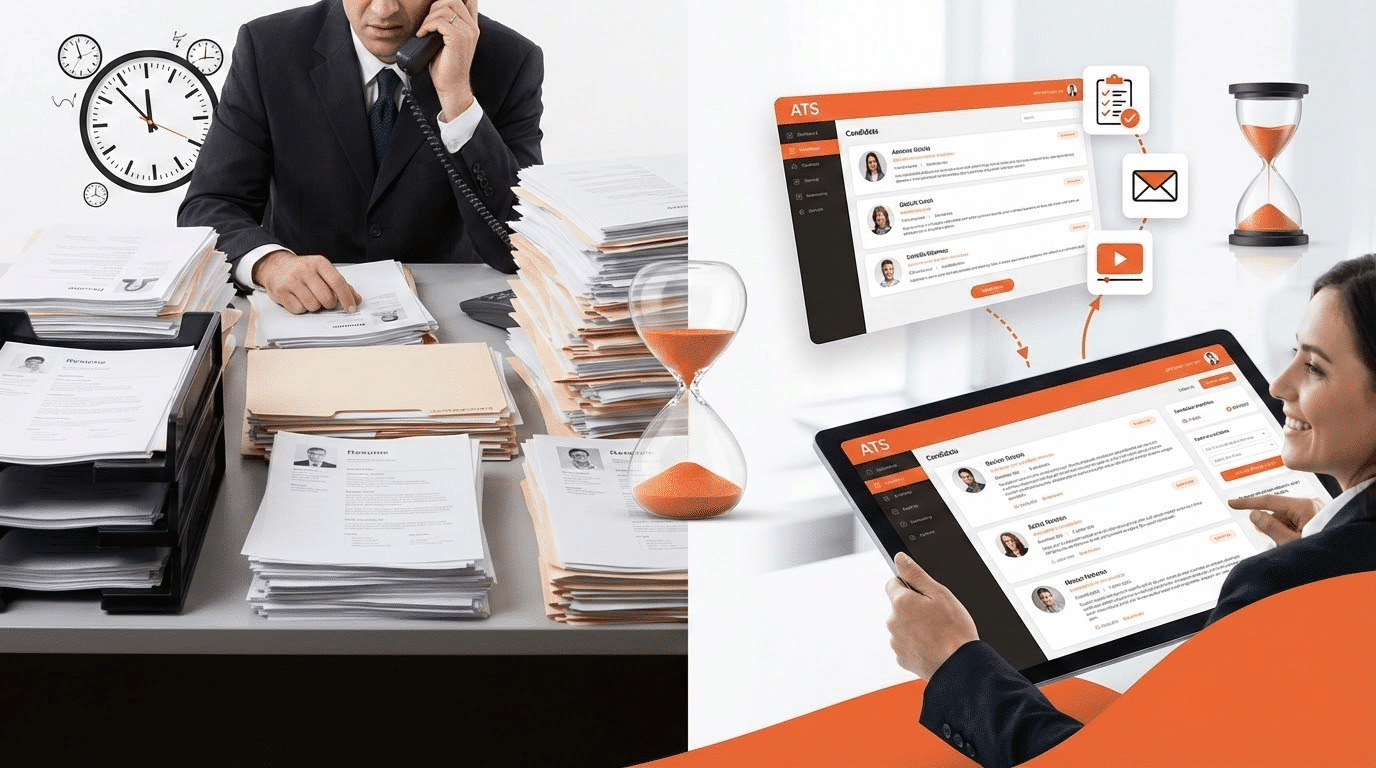 איך מערכת ATS מקצרת זמן גיוס