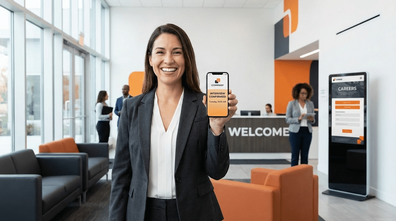 איך מערכת ATS משפרת את חוויית המועמד