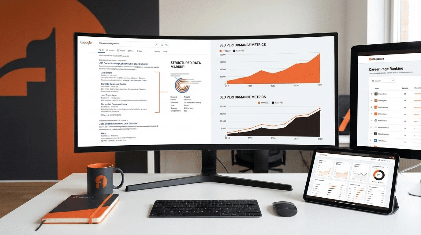 SEO לאתר קריירה