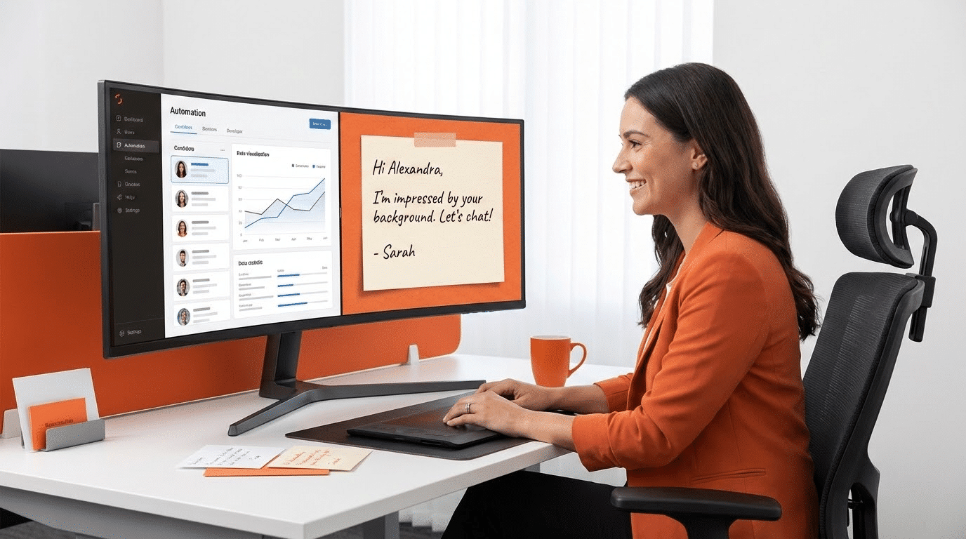 שיפור תקשורת עם מועמדים