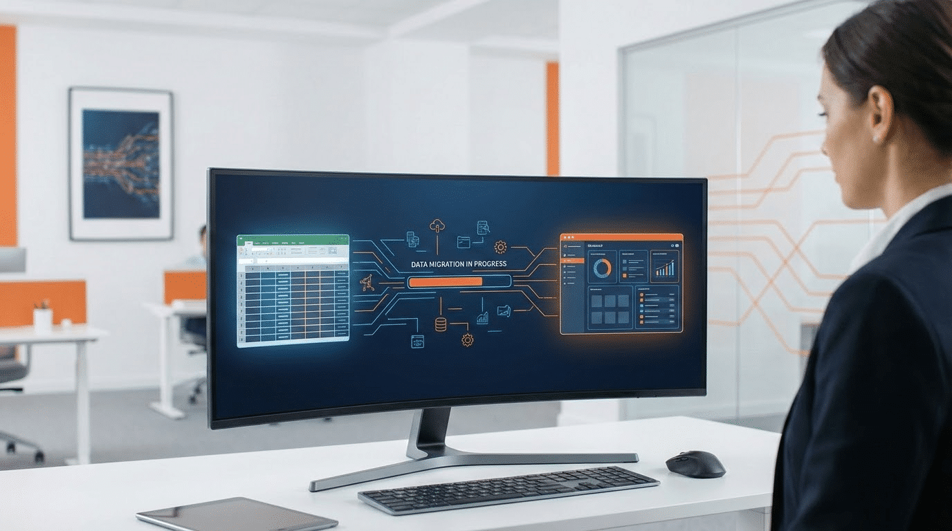 איך מעבירים נתוני עובדים מאקסל למערכת HR בלי טעויות