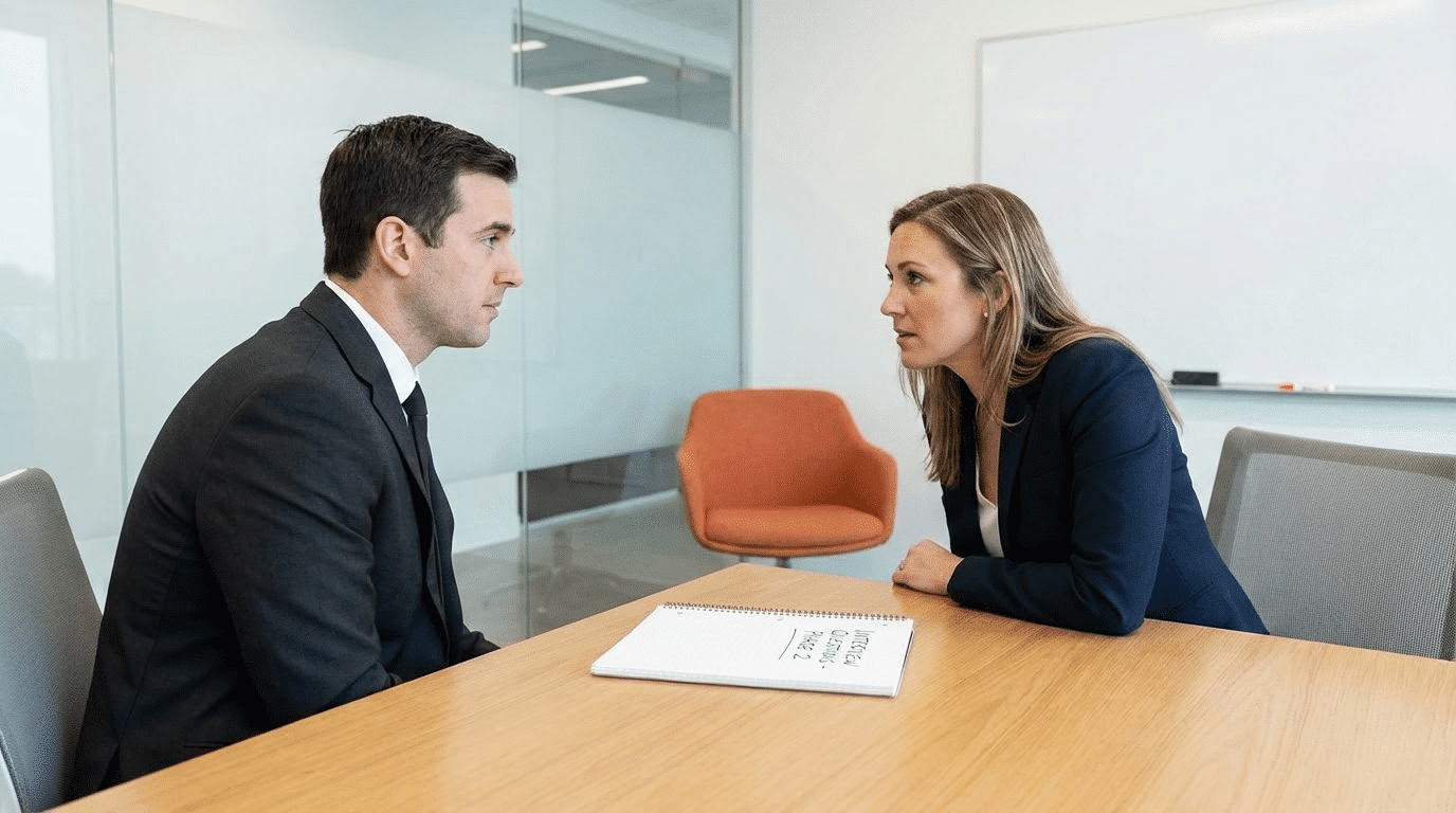 שאלות ראיון שחושפות התאמה אמיתית
