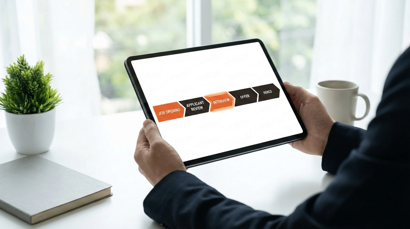 תהליך גיוס נכון בתוך מערכת ATS