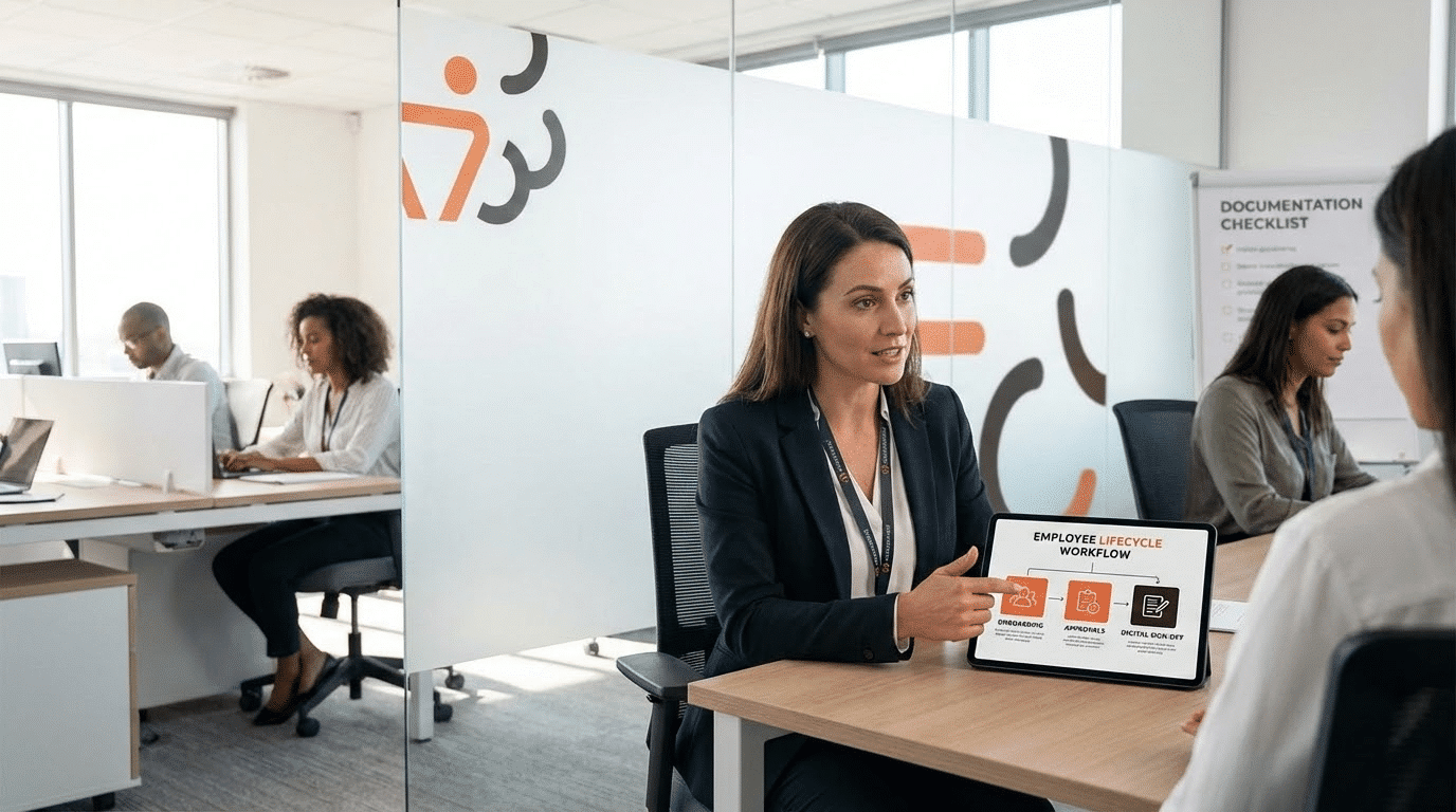 תהליכים שמערכת HRIS מנהלת ביום-יום