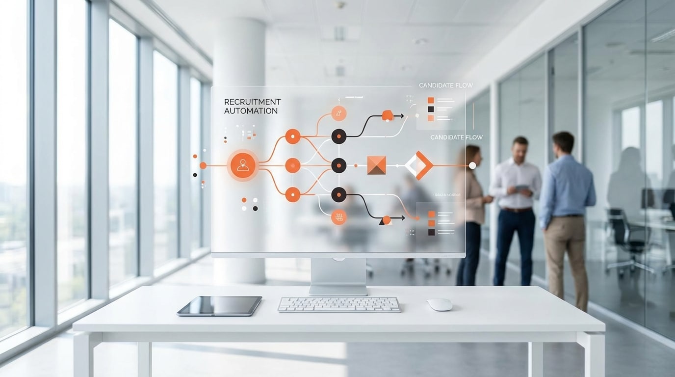Workflow גיוס אוטומטי מקצה לקצה