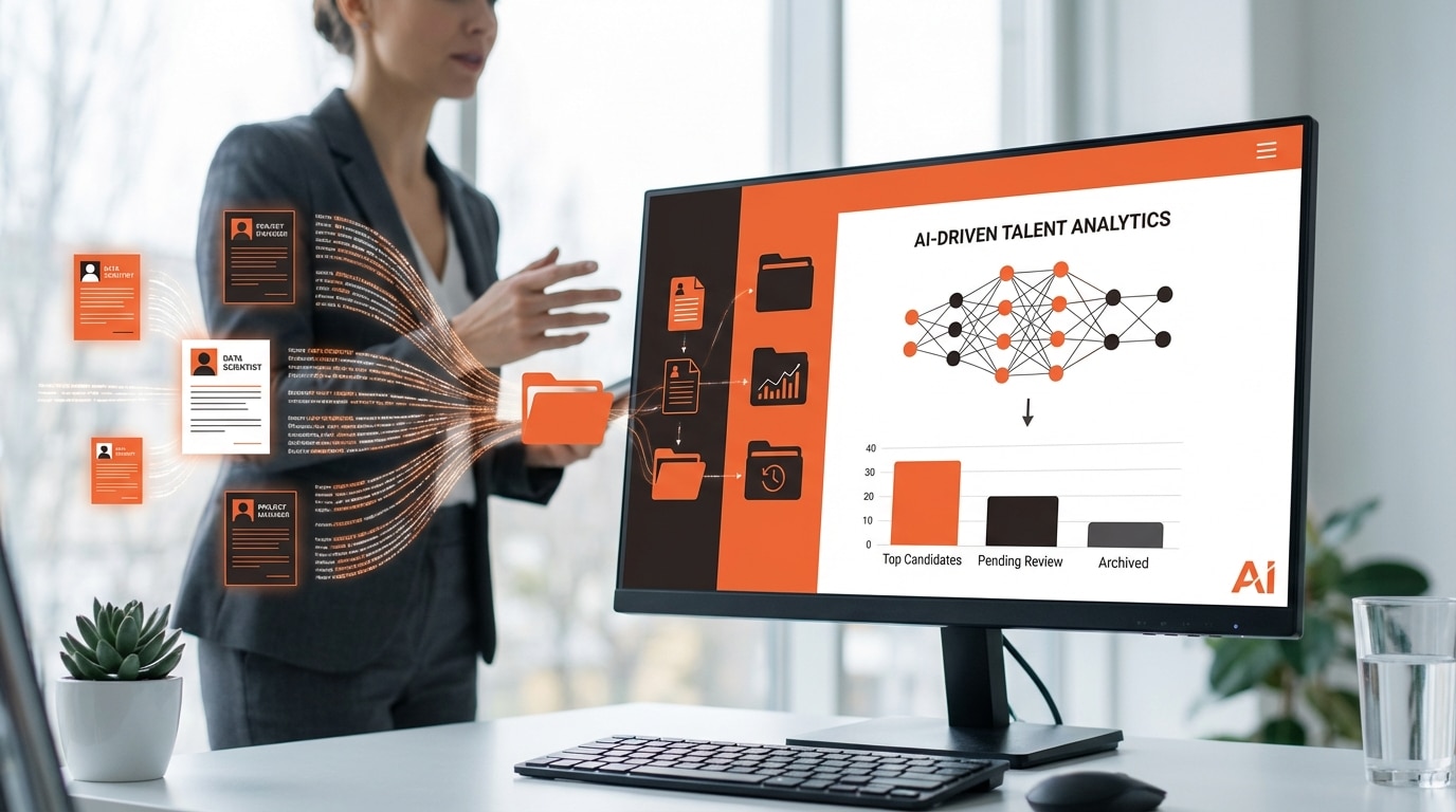 למה ארגונים עוברים למיון מועמדים חכם במקום סינון ידני